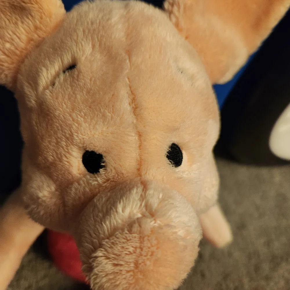 Disneys Piglet Small Plush - Picture 2 of 16